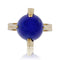 Bague 49 Bague en or et lapis lazuli vintage 58 Facettes 21-718