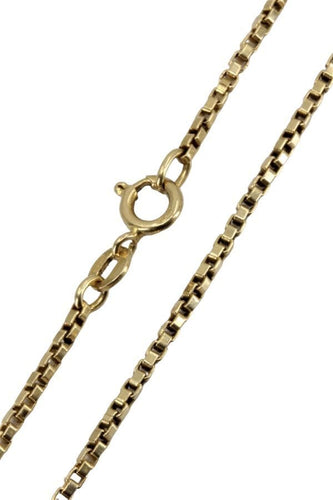 Collier CHAINE MAILLE VENITIENNE 58 Facettes 056641