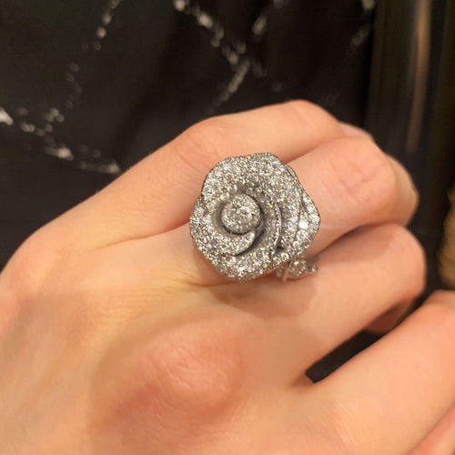 Bague 49 Bague Rose DIOR Bagatelle 58 Facettes