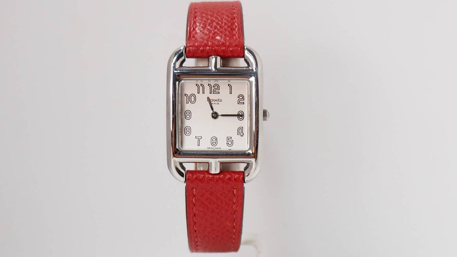 Montre Montre Hermès Cape Cod 58 Facettes 31957