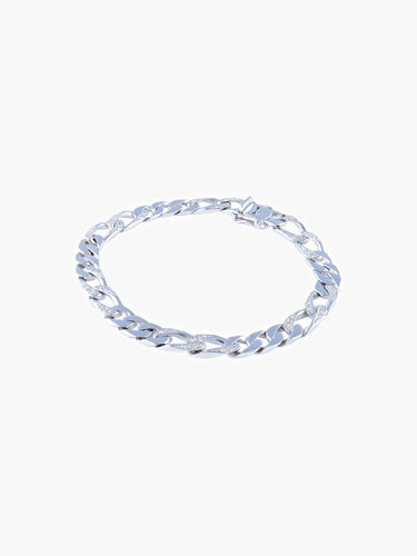 Bracelet Bracelet Or Blanc Diamants 58 Facettes
