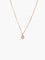 Collier COLLIER SOLITAIRE DIAMANT /OR JAUNE 58 Facettes
