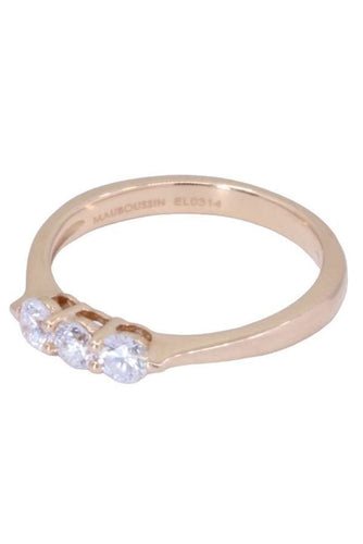 Bague 50 MAUBOUSSIN - BAGUE ALLIANCE DU NOUVEAU MONDE 58 Facettes 072431