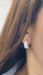 Boucles d'oreilles Boucles d'oreilles en Or blanc et Diamants 58 Facettes 30258