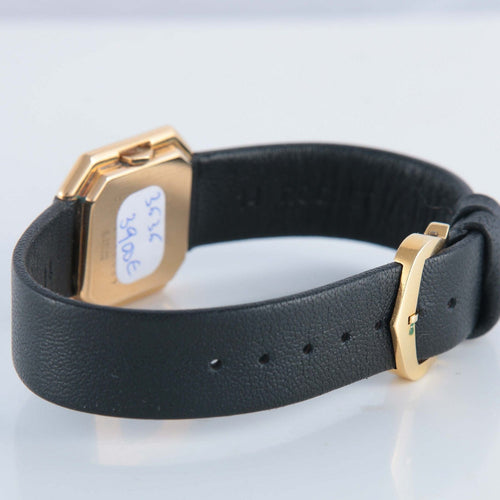 Montre Cartier - montre en cuir et en or 58 Facettes