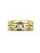Bague 53 BVLGARI. Bague Parentesi or jaune 18K 58 Facettes