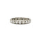 Bague 55 Alliance Américaine Diamants 1,10 ct 58 Facettes 220247R