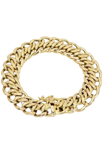 Bracelet BRACELET MAILLE AMÉRICAINE 58 Facettes 051521
