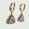Boucles d'oreilles Boucles d'oreilles Art Déco Diamants 58 Facettes