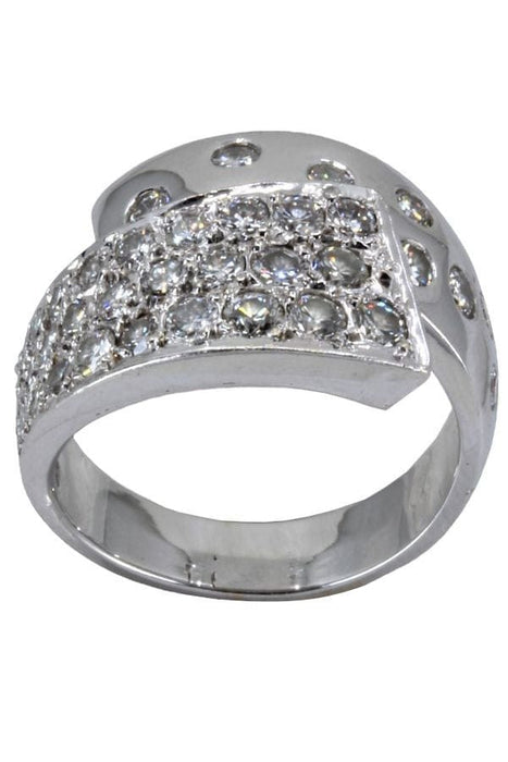 Bague BAGUE DE CRÉATEUR DIAMANTS 58 Facettes 056621