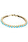 Bracelet BRACELET ANCIEN LIGNE TURQUOISES 58 Facettes 046391