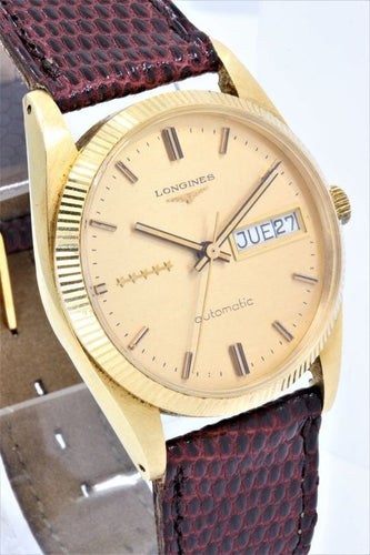 Montre LONGINES ADMIRAL DAY-DATE 58 Facettes 040771