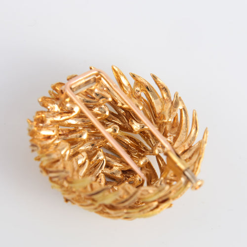 Broche Hermès Paris - Broche “Coup de vent” 58 Facettes