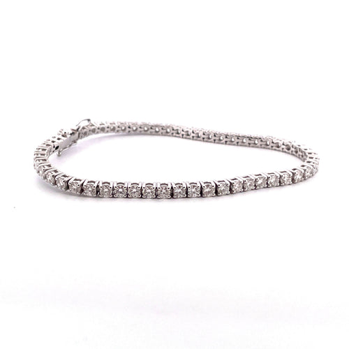 Bracelet Bracelet rivière de diamants 5,50 carats 58 Facettes