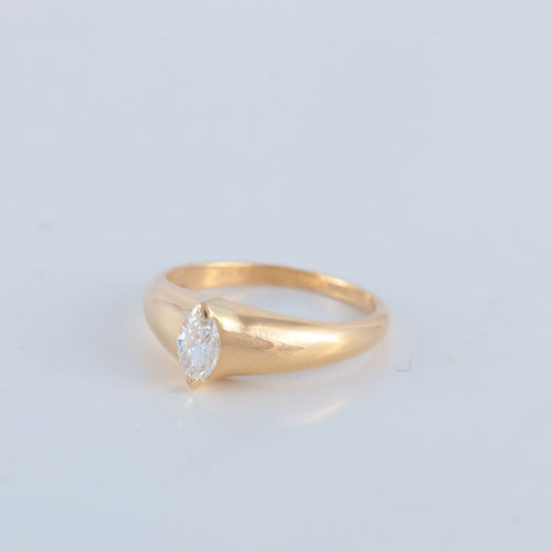 Bague 51.5 CARTIER - bague en or et diamant 58 Facettes