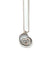 Collier Chopard. Happy Spirit, pendentif or blanc 18K et diamant 58 Facettes
