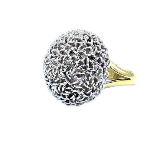 Bague Pomellato. Bague 2 ors 18K 58 Facettes