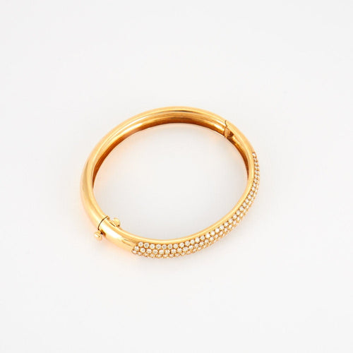 Bracelet Bracelet en Or jaune  & diamants 58 Facettes