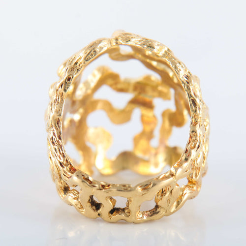 Bague 50 Bague Gilbert Albert sans pierre 58 Facettes