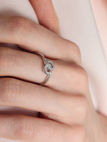 Bague 56 Bague Lucky One - Huit de Diamants 58 Facettes