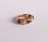 Bague 57 Bague saphirs et perles 58 Facettes