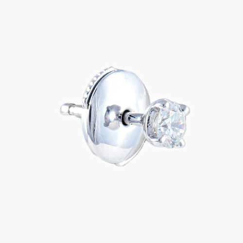 Boucles d'oreilles Clous d'oreilles Diamants 0.40ct 58 Facettes