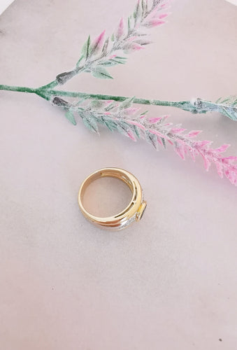 Bague Bague Jonc Saphir Diamants 58 Facettes AB 1076