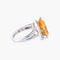 Bague 49 MAUBOUSSIN - Bague Citrine Diamants 58 Facettes
