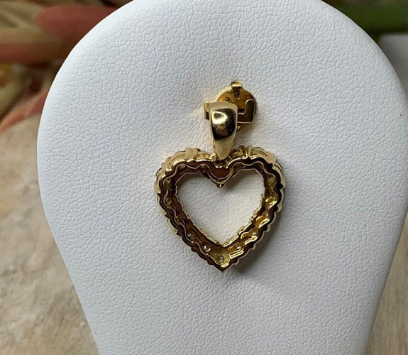 Pendentif Pendentif Coeur diamants 58 Facettes 20400000332