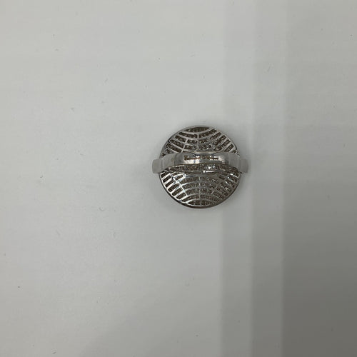 Bague 54 Bague Édouard Nahum - Or Blanc & Diamants 58 Facettes