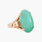 Bague Bague cabochon de jade 58 Facettes 432