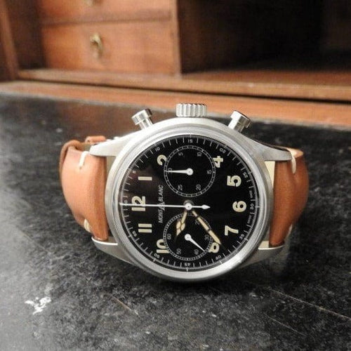 Montre Mont Blanc - chronographe 1858 58 Facettes 16172