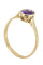 Bague BAGUE MODERNE AMÉTHYSTE 58 Facettes 056951