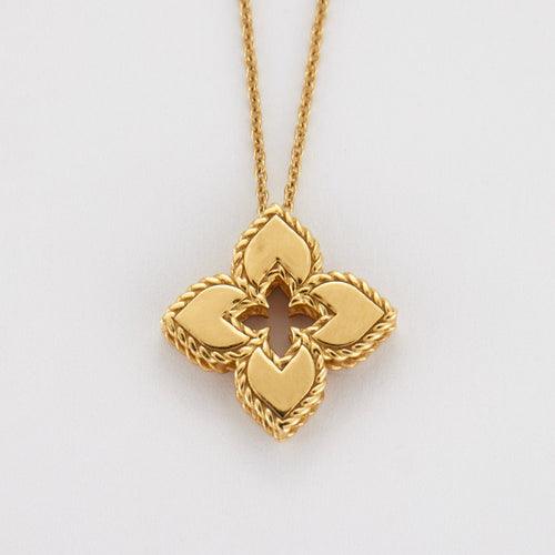 Collier Roberto COIN - collier Croix Vénitienne Or Diamants 58 Facettes