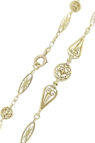Collier COLLIER ANCIEN FILIGRANE 58 Facettes 058381