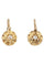 Boucles d'oreilles DORMEUSES NAPOLÉON III DIAMANTS 58 Facettes 053131