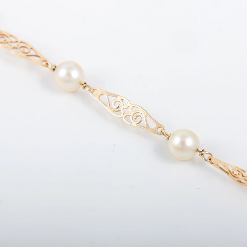 Collier Sautoir Perles 58 Facettes JE467