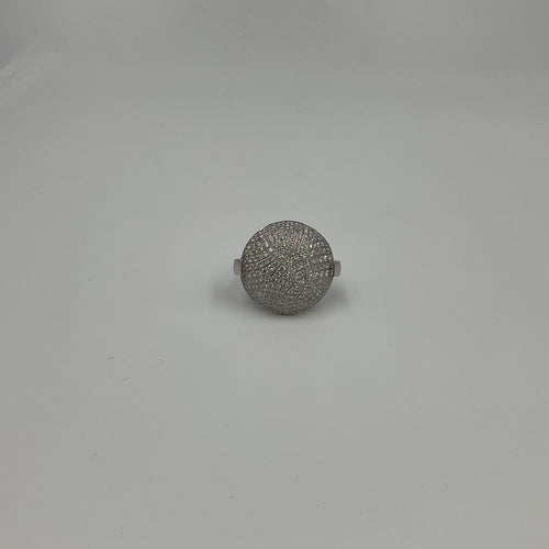 Bague 54 Bague Édouard Nahum - Or Blanc & Diamants 58 Facettes