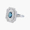 Bague 51 Bague Saphir et Diamants 58 Facettes