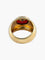 Bague 52 Bague Jonc Grenat 58 Facettes