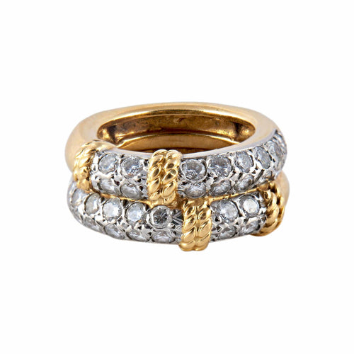 Bague 48 FRED- Bague Isaure Diamants 58 Facettes