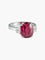 Bague Bague Rubis Diamants 58 Facettes