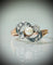 Bague 52 Bague Perle et Diamants 58 Facettes