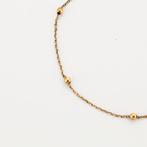 Bracelet Bracelet or jaune 18 carats 58 Facettes