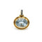 Pendentif Pendentif Topaze Saphirs 58 Facettes 230282R