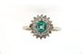 Bague Bague Marguerite Emeraude 58 Facettes 5792t