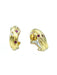 Boucles d'oreilles CARTIER. Boucles d’oreilles Trinity or jaune, saphirs, rubis et diamants 58 Facettes