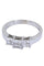 Bague 57 BAGUE JARRETIÈRE MODERNE DIAMANTS 58 Facettes 060421