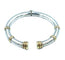 Bracelet Lalaounis. Bracelet argent et or 58 Facettes