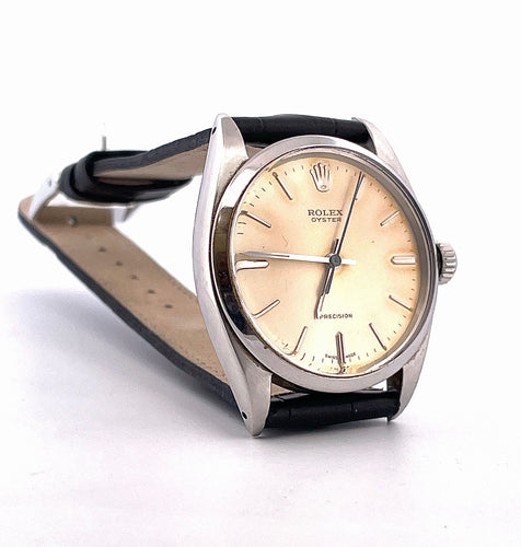 Montre Montre Rolex Oyster Precision vintage automatique 58 Facettes